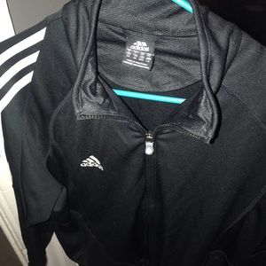 Adidas zip up classic jacket